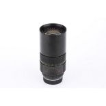 A Leitz Canada Telyt-R f/4 200mm Camera Lens,