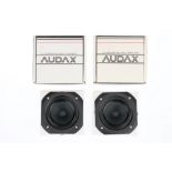 A Pair of Audax Lautsprecher HC100 A1 Speakers,