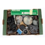 A Mixed Selection of Camera Accessories & Parts,