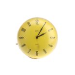 A Mid Century Smiths Mains Electric Clock