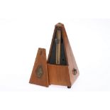 A Vintage Maelzel Metronome