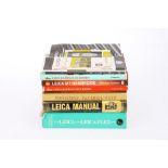 A Selection of Books Concerning Leica Cameras,