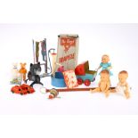 A Selection of Vintage Toys & Games,