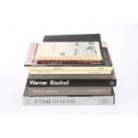 A Collection of Books of Photographs by Famous Photographers