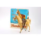 Marx Toys boxed Thunderbolt Range Horse from the Johnny West series,