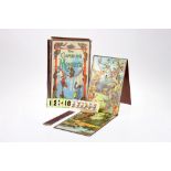 Spear's of Bavaria 1880s 'The Climbing Monkeys' boxed game,