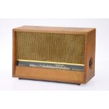 A Hacker Mayflower II FM Valve Radio Reciever,