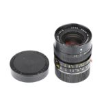 A Leitz 1913-1983 Anniversary Elmarit-M f/2.8 28mm Lens,