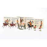 Britains boxed 1/2 sets comprising 2126 The Black Watch, 2132 RAMC and 2138 French Tirailleurs,