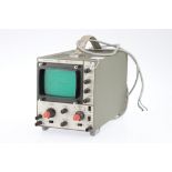 A Telequipment Oscilloscope S51B,