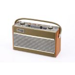 A Roberts R505 Portable Radio,