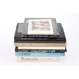 A Collection of Large Format Books of Famous Photographers