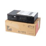 A Luxman K0111 Stereo Cassette Deck,