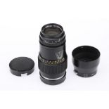 A Leitz Wetzlar Tele-Elmar f/4 135mm Lens