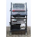 Music Studio Rack Equipment,