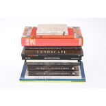 A Collection of Large Format Photo Books