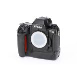 A Nikon F5 35mm SLR Camera Body
