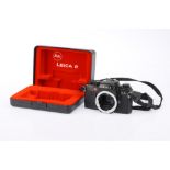 A Leica R4S Mod.2 35mm SLR Camera,