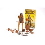 Boxed Marx Toys Chief Cherokee from Johnny West series,