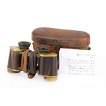 Carl Zeiss Jena Telefort 12x Binoculars