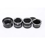 A Selection of Leica R Lens Adapters,