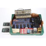 Collection of Guitar Pedals,