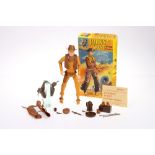 Boxed Marx Toys Johnny West cowboy figure,