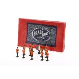 Britains boxed set 27 Brass Band of the Line,