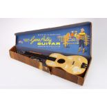 Boxed Emenee Musical Toys U.S.A. Gene Autry Guitar,