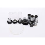 A Selection of Microsope Objective Lenses,