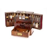 An Exceptionally Large & Well Appointed Domestic Medicine Chest