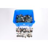 Large Collection of Radio Valves,