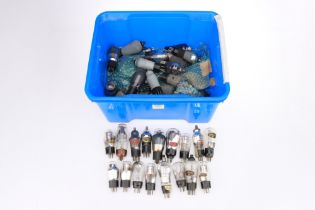 Large Collection of Radio Valves,