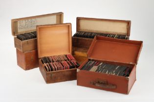 A Large Collection of Magic Lantern Slides,