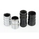 A Mixed Selection of Camera Extension Tubes,