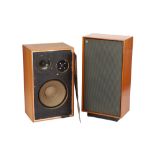 2 Vintage Speaker Cabinets,