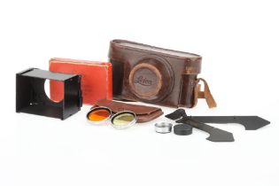 A Modest Selection of Leica Camera Accessories,