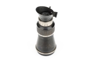A Leitz Mountain Elmar f/6.3 105mm Lens,