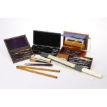 Collection of Drawing & Calculating Instruments,