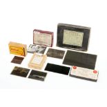 A Selection of Glass Plate Negatives,