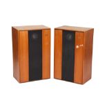 Pair of Vintage Kef Concord Speaker Cabinets,