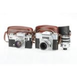 An Agfa Ambiflex 35mm SLR Camera,