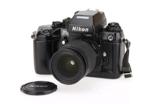 A Nikon F4 35mm SLR Camera