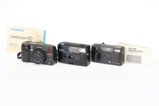 A Minolta Riva Mini 35mm Compact Camera,