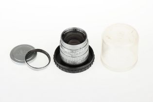 A Leitz Summarit f/1.5 5cm Camera Lens,