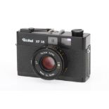 A Rollei XF35 Compact Camera,