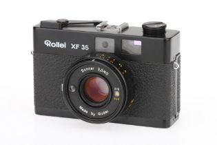 A Rollei XF35 Compact Camera,