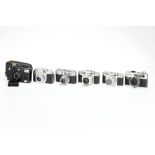 A Selection of Compact 35mm Cameras