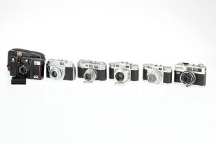 A Selection of Compact 35mm Cameras