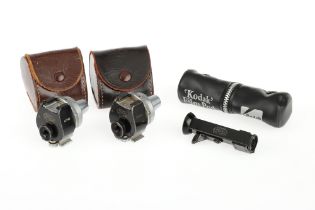 A Selection of Leitz Leica Accessories,